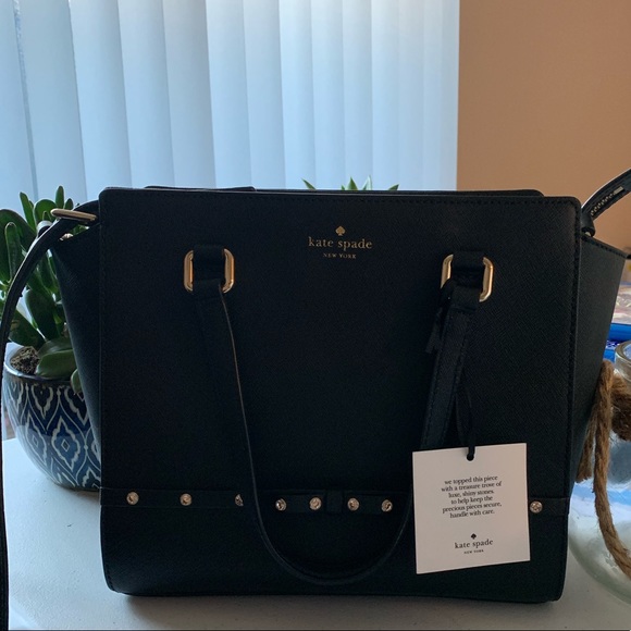 kate spade Handbags - Kate Spade (laurel way jeweled)